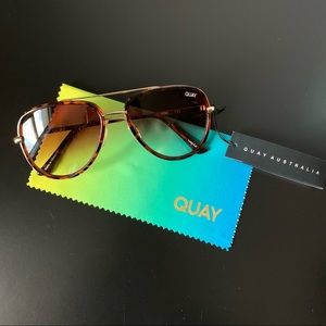 ALL IN MINI Quay Australia Sunglasses
